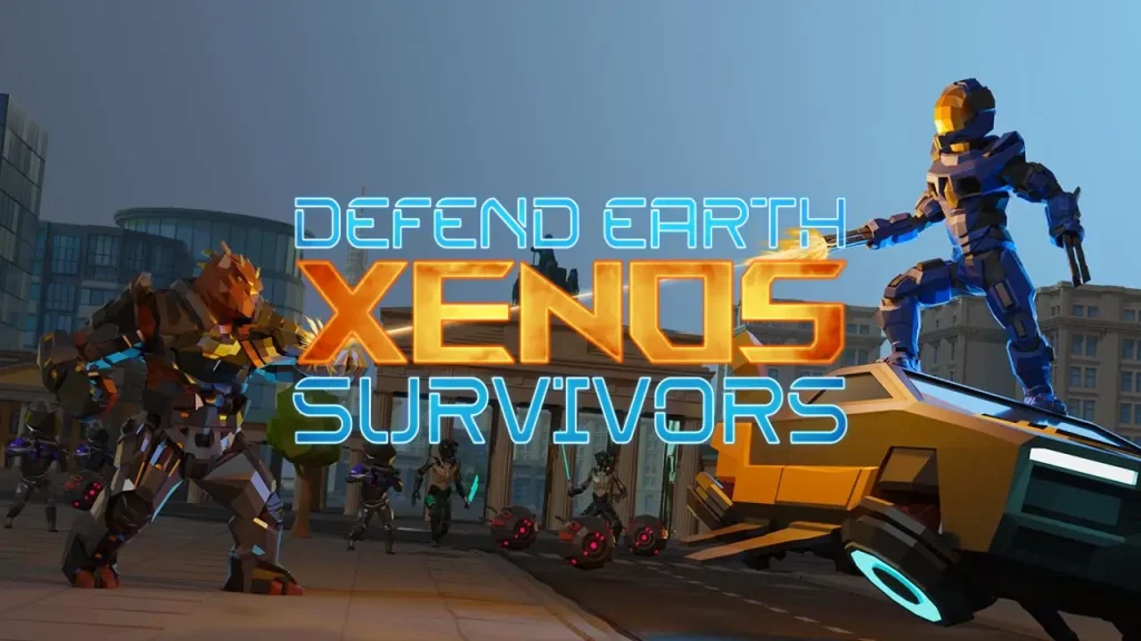 Area 51'de Uzaylı İstilası! Defend Earth: Xenos Survivors İçin Yeni Seviye ve Daha Fazla Düşman!