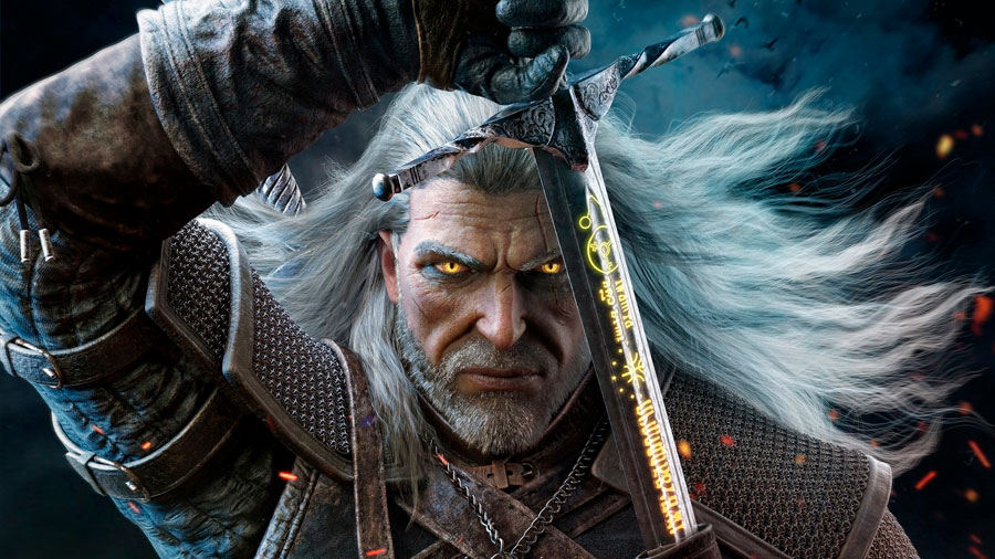 En Ünlü Oyun Karakterleri - Geralt of Rivia